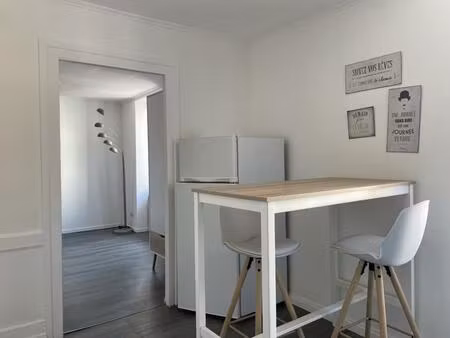 appartement t1 a louer a roanne - mulsant