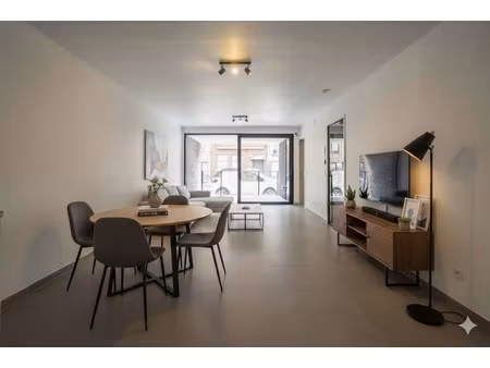 nieuw en energiezuinig 2-slaapkamerappartement te koop te wevelgem