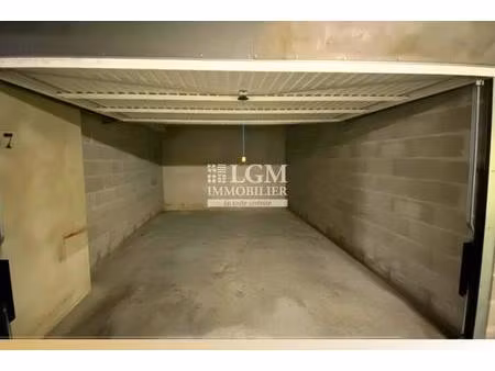 montpellier ovalie – grand garage fermé 17 m² – résidence sécurisée