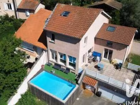 vente maison piscine à pollionnay (69290) : à vendre piscine / 234m² pollionnay