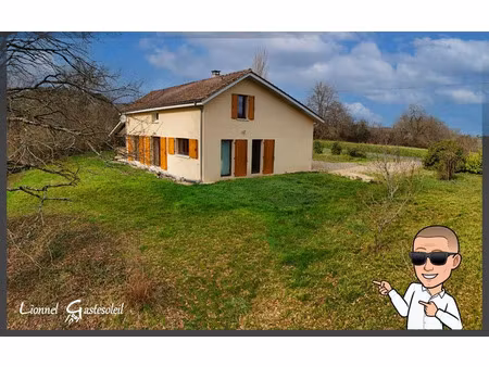 vente maison 4 pièces 140 m² saint-méard-de-gurçon (24610)