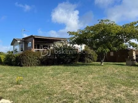 terrain de loisirs au calme - proche océan