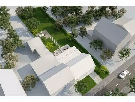 grond +/- 941m² voor hob te kapellen  15m perceelbreedte