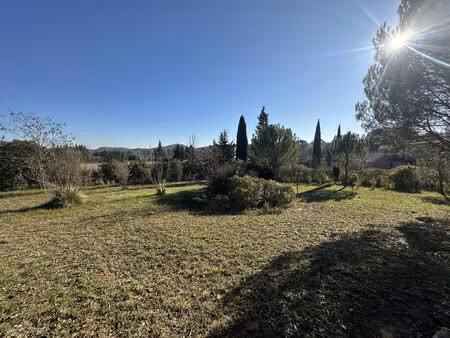 vente terrain à construire 920 m² brignoles (83170)