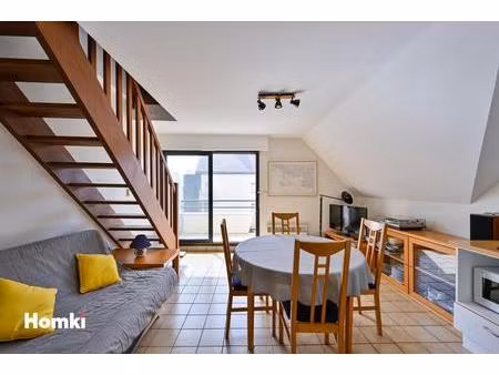 appartement t3 cabine duplex avec vue mer et port – la turballe