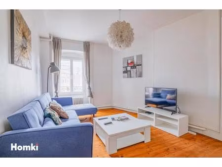 appartement 3 chambres meuble - centre ville- investissement ou rp