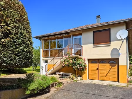 90350 evette-salbert- maison – 105m² - jardin - 4 chambres – garages -dependances