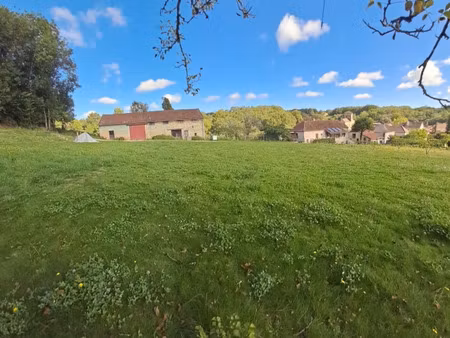 grange en pierres  110m² au sol   sur terrain de 3000 m² à vendre à salvezou - catus (20 m