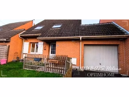 maison à vendre 4 pièces leval (59)