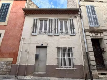 maison de ville en r+1 de 54m² avec 2e chambre en mezzanine