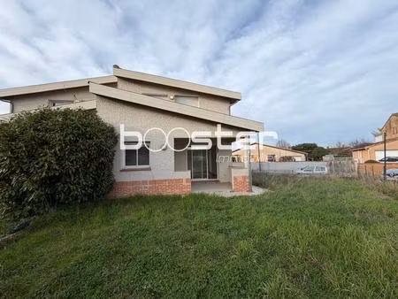 maison 4 pièces avec jardin et garage