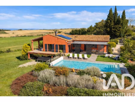vente maison piscine à bram (11150) : à vendre piscine / 185m² bram