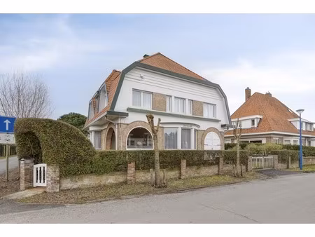 huis te koop in koksijde met 5 slaapkamers