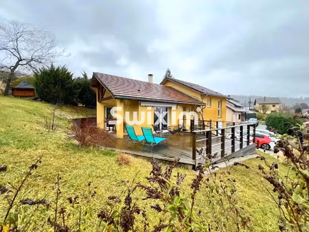 vente maison 5 pièces 92 m² moirans-en-montagne (39260)
