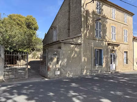 vente maison 5 pièces 140 m² saint-nazaire-d’aude (11120)
