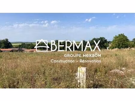 terrain constructible à vendre