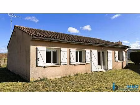 maison de plain-pied à vendre