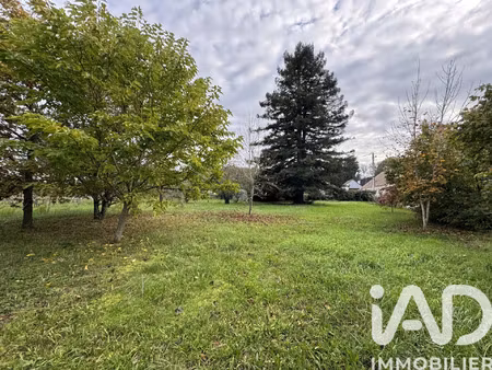 vente terrain 1763 m² chabris (36210)