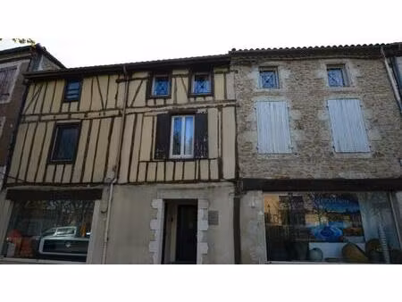 a vendre  eauze  gers: ensemble immobilier avec deux maisons  de