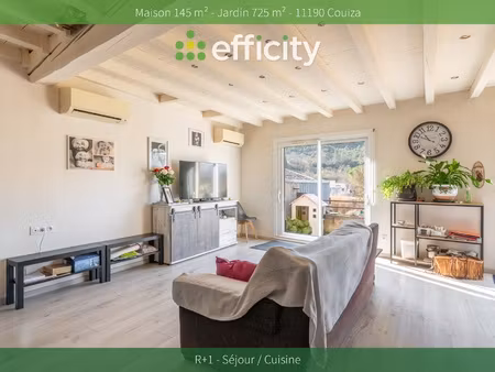 maison 5 pièces - 145 m²