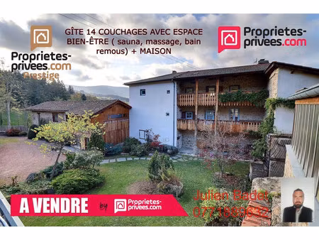 vente maison 12 pièces
