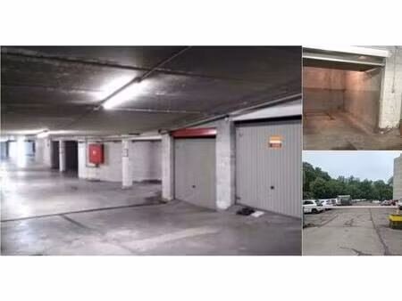 garage à vendre à allée du jaquemart 6 nivelles (vwd16632)