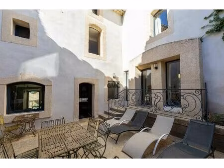 vente maison 6 pièces 165 m² nizas (34320)