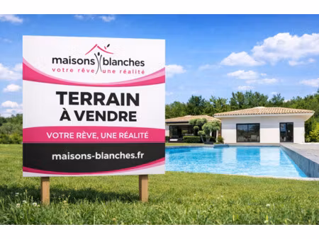 vente terrain neuf 510m2 marignane - 220000 € - surface privée