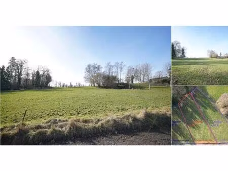 terrain à vendre à rue du poirier 2 marchin (vbd88994)