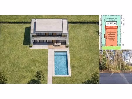 terrain à vendre à hallaardreef 4b beerzel (rbv30000)