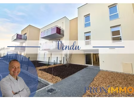 vente appartement 3 pièces 70 m² saint-étienne-de-crossey (38960)