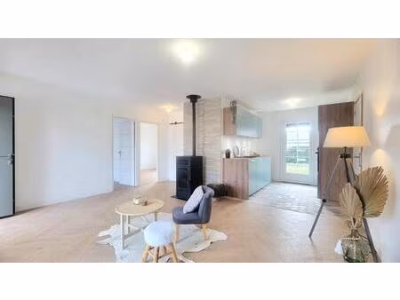 maison chateauneuf sur sarthe 3 pièce(s) 60 m2