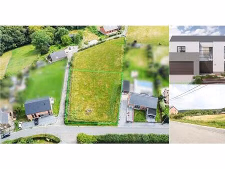 terrain à vendre à rue chemin du comte marchin (vbd88844)