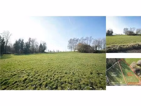 terrain à vendre à rue du poirier 2 marchin (vbd88990)