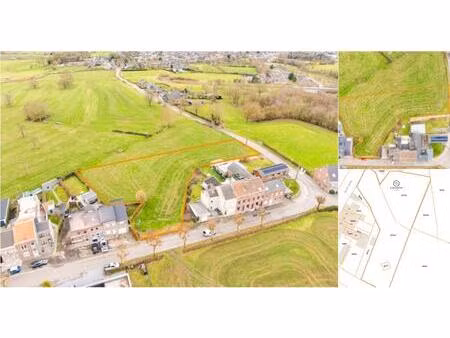 terrain à bâtir à vendre à rue du peuple  entre les n° 43 et 53 soumagne (vbd88946)