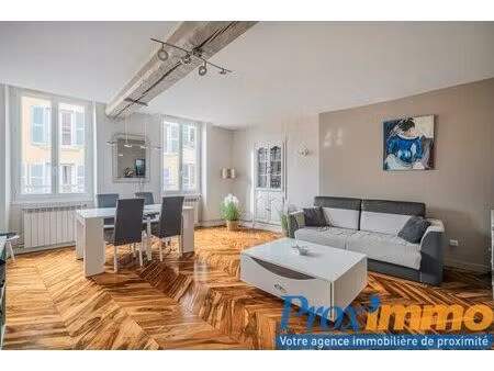 vente appartement 5 pièces 105 m² voiron (38500)