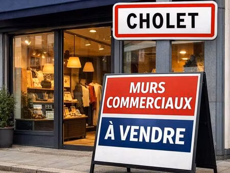 vente boutique/local commercial 140 m²