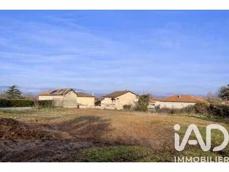 vente terrain à assieu (38150) : à vendre / 783m² assieu