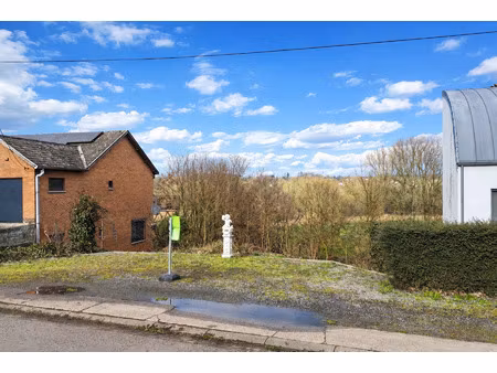 terrain à vendre à rue des braicheux 174 boussoit (vbd88790)