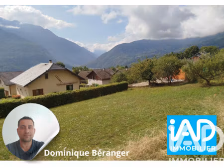 vente terrain à saint-georges-des-hurtières (73220) : à vendre / 610m² saint-georges-des-h