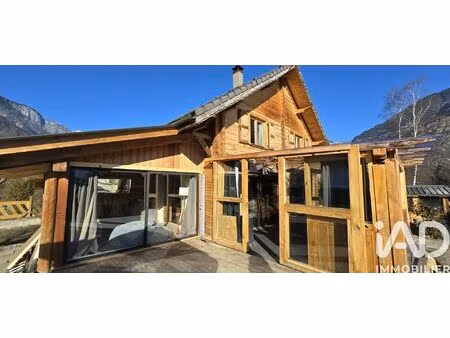 vente maison 6 pièces 123 m² le bourg-d’oisans (38520)