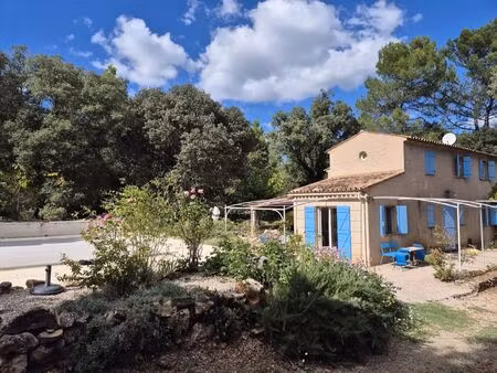 vente maison 7 pièces 80m2 cotignac 83570 - 420000 € - surface privée