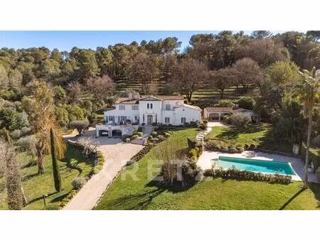 maison de maitre avec dépendance valbonne