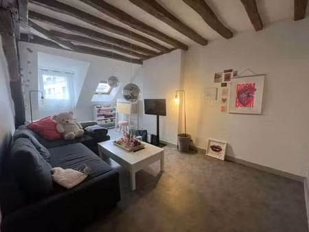 vente appartement 2 pièces à angers centre (49000) : à vendre 2 pièces / 47m² angers centr