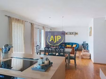 vente appartement 5 pièces à nantes (44000) : à vendre 5 pièces / 103m² nantes