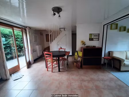location meublée chalet 4 pièces 60 m² à la teste-de-buch (33260)  924 €