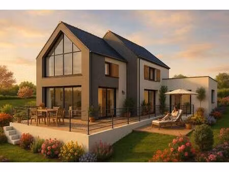 vente maison à saint-malo-de-guersac (44550) : à vendre / 200m² saint-malo-de-guersac