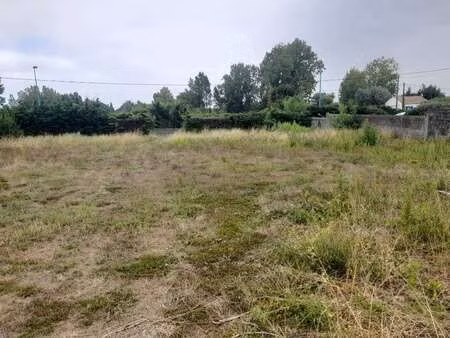 vente terrain à saint-jean-de-monts (85160) : à vendre / 933m² saint-jean-de-monts