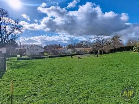 vente terrain à vieillevigne (44116) : à vendre / 406m² vieillevigne