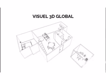 vente appartement t1 à morlaix (29600) : à vendre t1 / 28m² morlaix